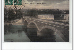 LAGNY - Le Pont De Pierre - Très Bon état - Lagny Sur Marne