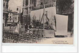 ROUEN - Fêtes Normandes 1909 - La Barque à Décousu - Très Bon état - Rouen