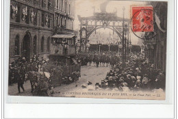 ROUEN - Cortège Historique Du 11 Juin 1911 - Le Vieux Fort - Très Bon état - Rouen