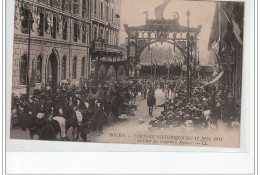 ROUEN - Cortège Historique Du 11 Juin 1911 - Le Char Des Confrèreries Joyeuses - Très Bon état - Rouen