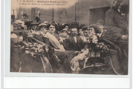 ROUEN - Millénaire Normand 1911 - La Reine Des Halles Et Ses Demoiselles D'Honneur - Très Bon état - Rouen