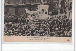 ROUEN - Millénaire Normand 1911 - Char De La Dentelle Et De La Soierie - Très Bon état - Rouen