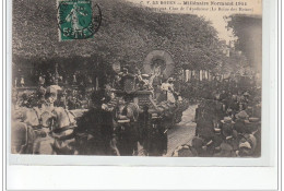 ROUEN - Millénaire Normand 1911 - Char De L'Apothéose (La Reine Des Reines) - Très Bon état - Rouen