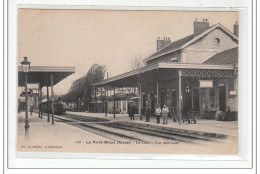 LA FERTE-MILON : La Gare - Tres Bon Etat - Autres & Non Classés