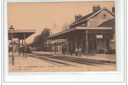 LA FERTE-MILON : La Gare - Tres Bon Etat - Autres & Non Classés