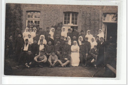 FLERS - CARTE PHOTO - Hôpital Militaire - Très Bon état - Flers