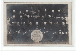 PONT SAINT VINCENT - CARTE PHOTO - Classe 1902 Du Fort De PONT ST VINCENT - MILITAIRES - Très Bon état - Autres & Non Classés