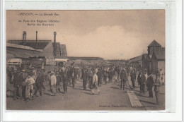 ARPAJON - La Grande Rue - Du Parc Des Régions Liberées - Sortie Des Ouvriers - Très Bon état - Arpajon