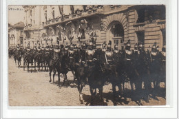 TOURS - CARTE PHOTO - MILITAIRE - CUIRASSIERS - Très Bon état - Tours