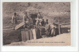 VAUCLUSE - Travaux Du Génie - Entrée D'une Galerie De Mines - Très Bon état - Sonstige & Ohne Zuordnung