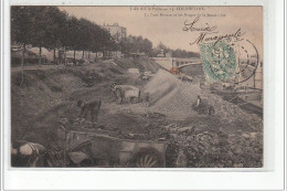 COURBEVOIE - Le Pont Bineau Et Les Berges De La Seine - Très Bon état - Courbevoie