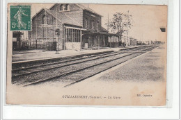 GUILLAUCOURT - La Gare - Très Bon état - Other & Unclassified