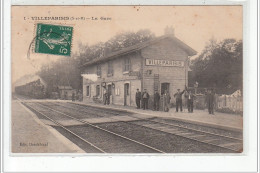 VILLEPARISIS - La Gare - état - Villeparisis