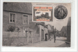 CRANNES EN CHAMPAGNE - Entrée Par La Route Du Vallon - AVIATION - VIGNETTE - Très Bon état - Sonstige & Ohne Zuordnung