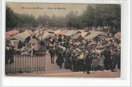 MONTCEAU LES MINES - Place Du Marché - état - Montceau Les Mines