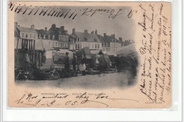 MONTREUIL SUR MER - Grand'Place, Jour De Marché - état - Montreuil