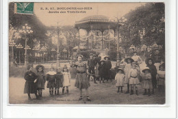 BOULOGNE SUR MER - Jardin Des Tintelleries - DIABOLO - Très Bon état - Boulogne Sur Mer