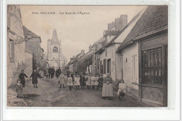 BULLES - La Rue De L'Eglise - Très Bon état - Sonstige & Ohne Zuordnung