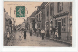 CONDE SUR HUISNE - La Grande Rue - Très Bon état - Andere & Zonder Classificatie