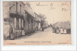 IVRY LE TEMPLE - Rue Sur Treigny - Très Bon état - Sonstige & Ohne Zuordnung