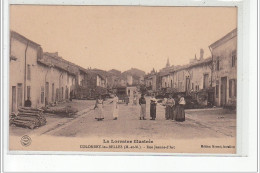 COLOMBEY LES BELLES - Rue Jeanne D'Arc - Très Bon état - Colombey Les Belles