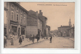 DOMBASLE SUR MEURTHE - Rue Mathieu De Dombasle - Très Bon état - Autres & Non Classés