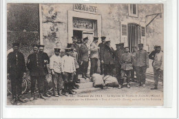 JOUVILLE -  Guerre De 1914: Bureau De Poste De Jouville Accupé Par Les Allemands - Très Bon état - Autres & Non Classés