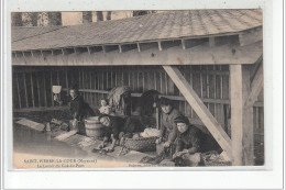 SAINT PIERRE LA COUR - Le Lavoir Du Gué Du Pont - état - Other & Unclassified