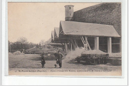 SAINT PIERRE LA COUR - Fours à Chaux Des Ruettes, Appartenant à M. Saminn-Guichard - Très Bon état - Sonstige & Ohne Zuordnung