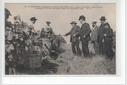 LOUPILLON - Le Président Fallières Et Son Fils Dans Les Vignes De Loupillon ... - Très Bon état - Sonstige & Ohne Zuordnung