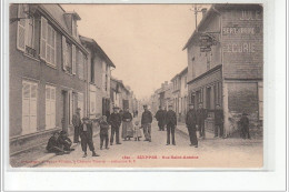 SUIPPES - Rue Saint Antoine - Très Bon état - Autres & Non Classés