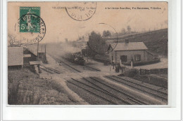 VILLEDIEU LES POELES - A La Civette Sourdine, Veuve Belhomme - LOCOMOTIVE - Très Bon état - Villedieu