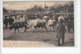 ANGERS - Le Marché Aux Boeufs - Place Larochefoucault-Liancourt - Très Bon état - Angers