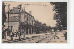 SELLES SUR CHER - La Gare - Très Bon état - Selles Sur Cher