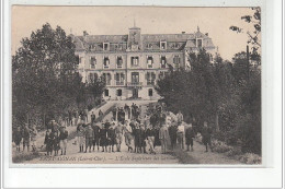 SAINT AIGNAN - L'Ecole Supérieure Des Garçons - Très Bon état - Saint Aignan