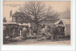 LA MOTTE BEUVRON - Le Marché - Très Bon état - Lamotte Beuvron