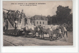 CHATEAUROUX - Fête Du Commerce & De L'Industrie De Châteauroux - Char De La Société Des Eleveurs - Très Bon état - Chateauroux