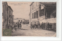 SAINT BAUZILLE DE MONTMEL - Mairie Et école - Très Bon état - Other & Unclassified