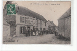 LES CORVEES, Près De DREUX - Rue De La Gaieté - état - Sonstige & Ohne Zuordnung