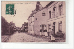 TILLIERES SUR AVRE - Hôtel De France - état - Tillières-sur-Avre