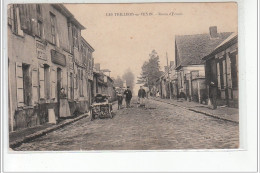 LES THILLIERS EN VEXIN - Route D'Ecouis - Très Bon état - Sonstige & Ohne Zuordnung