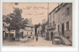 NEUVIC - Place Gambetta - Très Bon état - Other & Unclassified