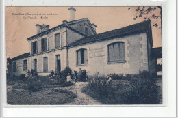 ROUILLAC Et Ses Environs - Le Temple, Les Ecoles - état - Rouillac