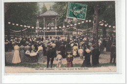 RETHEL - Les Isles, Un Jour De Sainte-Anne - état - Rethel