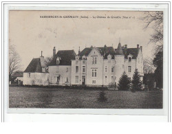 VELLES BEAUREGARD - Le Château De Greuille (vue N°1) - Très Bon état - Autres & Non Classés