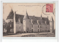 Château De LYS-SAINT GEORGES - Vue Intérieure - Très Bon état - Autres & Non Classés