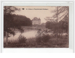 Château De PUYCHARNAUD - Très Bon état - Sonstige & Ohne Zuordnung