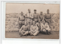 LA COURTINE - CARTE PHOTO - MILITAIRES - Très Bon état - La Courtine