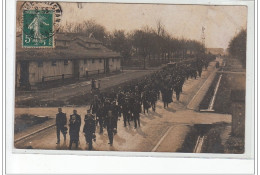 MOURMELON - CARTE PHOTO - Militaires - Très Bon état - Mourmelon Le Grand