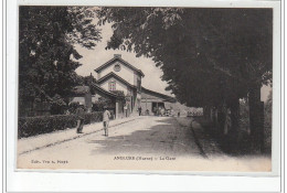 ANGLURE - La Gare - Très Bon état - Anglure